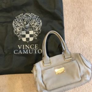 Vince Camuto grey handbag